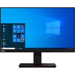 Lenovo ThinkVision T24t-20 IPS Monitor 23.8" FHD 1920x1080 με Χρόνο Απόκρισης 4ms GTG