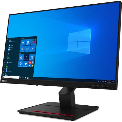 Lenovo ThinkVision T24t-20 IPS Monitor 23.8" FHD 1920x1080 με Χρόνο Απόκρισης 4ms GTG