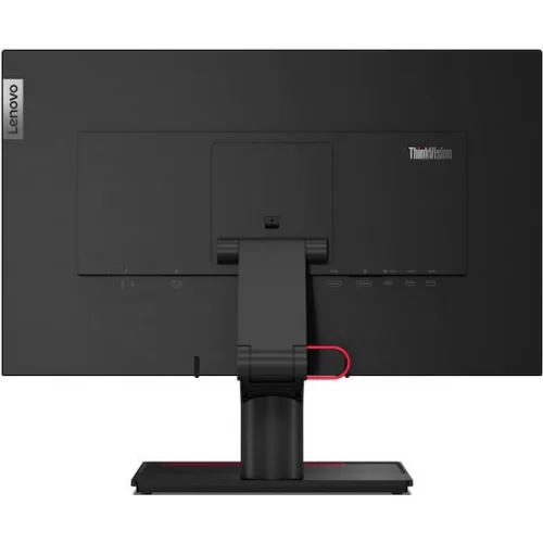 Lenovo ThinkVision T24t-20 IPS Monitor 23.8" FHD 1920x1080 με Χρόνο Απόκρισης 4ms GTG