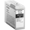 Epson T85080N Γνήσιο Μελάνι Εκτυπωτή InkJet Matte Μαύρο / Μαύρο (C13T85080N)