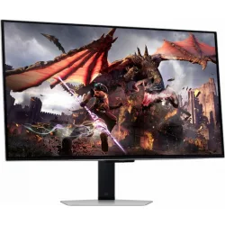 Samsung G8 G80SD OLED HDR Gaming Monitor 32" 4K 3840x2160 240Hz με Χρόνο Απόκρισης 0.03ms GTG