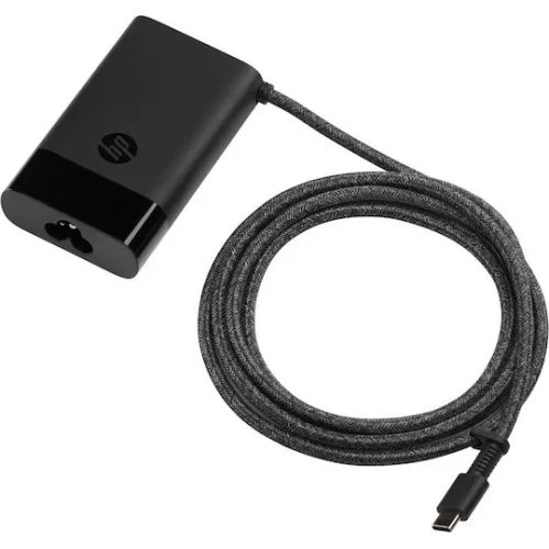 HP USB-C Φορτιστής Laptop 65W 20V 1.6A για HP με Αποσπώμενο Καλώδιο Τροφοδοσίας