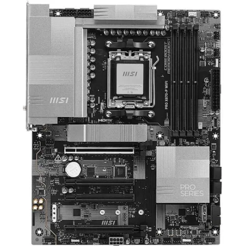 MSI PRO X870-P WIFI Motherboard ATX με AMD AM5 Socket 7E47-001R