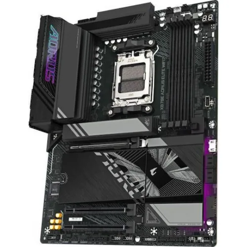 Gigabyte X870E AORUS ELITE WIFI7 Motherboard ATX με AMD AM5 Socket
