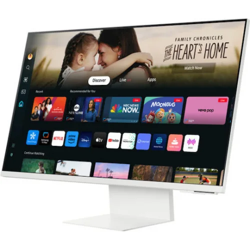 Samsung M80D VA HDR Smart Monitor 32" 4K 3840x2160 με Χρόνο Απόκρισης 4ms GTG