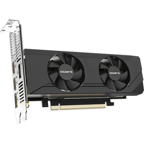 Gigabyte GeForce RTX 3050 6GB GDDR6 OC Low Profile 6G Κάρτα Γραφικών