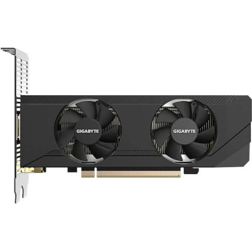 Gigabyte GeForce RTX 3050 6GB GDDR6 OC Low Profile 6G Κάρτα Γραφικών