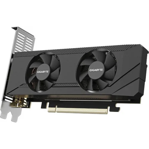 Gigabyte GeForce RTX 3050 6GB GDDR6 OC Low Profile 6G Κάρτα Γραφικών