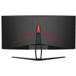 Dahua LM34-E330C VA Curved Gaming Monitor 34" QHD 3440x1440 165Hz με Χρόνο Απόκρισης 1ms GTG