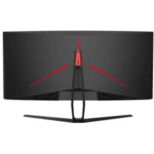 Dahua LM34-E330C VA Curved Gaming Monitor 34" QHD 3440x1440 165Hz με Χρόνο Απόκρισης 1ms GTG