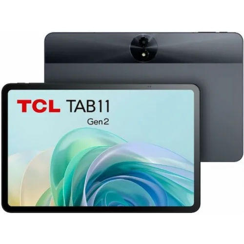 TCL TAB 11 Gen 2 11" Tablet (6GB/256GB) Γκρι