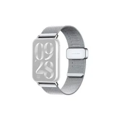 Xiaomi Milanese Q-release Strap Silver 2ετη Εγγυηση