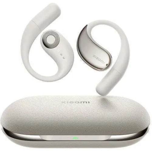Xiaomi OpenWear Stereo Open Ear Bluetooth Handsfree Ακουστικά με Αντοχή στον Ιδρώτα και Θήκη Φόρτισης Sandstone Beige