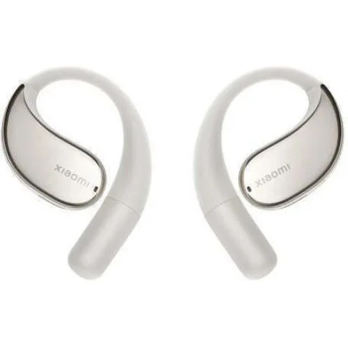 Xiaomi OpenWear Stereo Open Ear Bluetooth Handsfree Ακουστικά με Αντοχή στον Ιδρώτα και Θήκη Φόρτισης Sandstone Beige