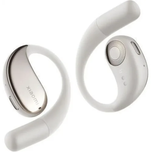Xiaomi OpenWear Stereo Open Ear Bluetooth Handsfree Ακουστικά με Αντοχή στον Ιδρώτα και Θήκη Φόρτισης Sandstone Beige