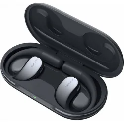 Xiaomi OpenWear Stereo Open Ear Bluetooth Handsfree Ακουστικά με Αντοχή στον Ιδρώτα και Θήκη Φόρτισης Cosmic Gray