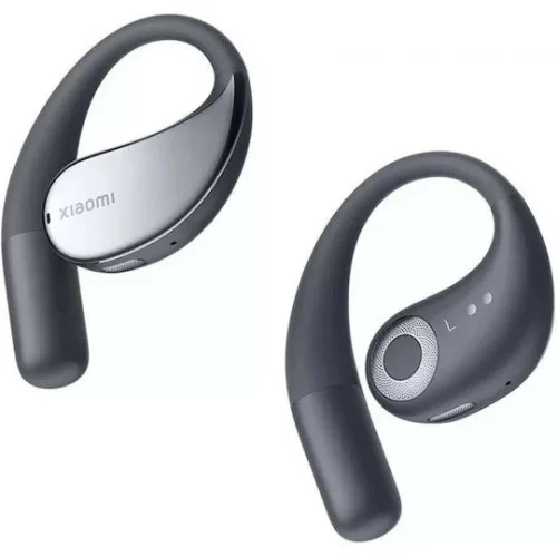 Xiaomi OpenWear Stereo Open Ear Bluetooth Handsfree Ακουστικά με Αντοχή στον Ιδρώτα και Θήκη Φόρτισης Cosmic Gray