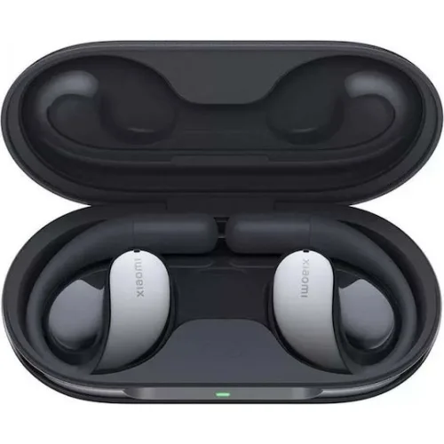 Xiaomi OpenWear Stereo Open Ear Bluetooth Handsfree Ακουστικά με Αντοχή στον Ιδρώτα και Θήκη Φόρτισης Cosmic Gray