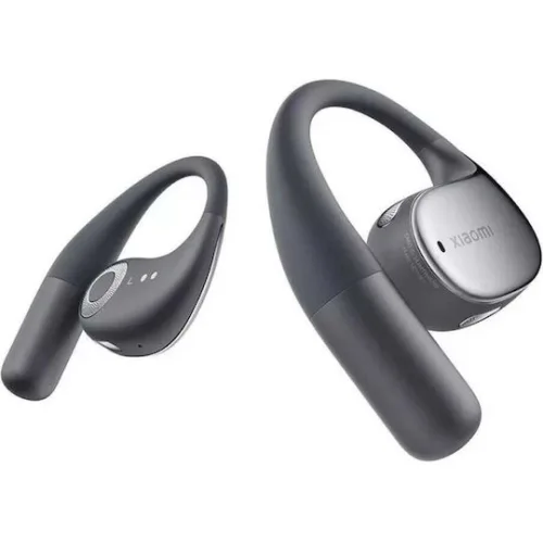 Xiaomi OpenWear Stereo Open Ear Bluetooth Handsfree Ακουστικά με Αντοχή στον Ιδρώτα και Θήκη Φόρτισης Cosmic Gray
