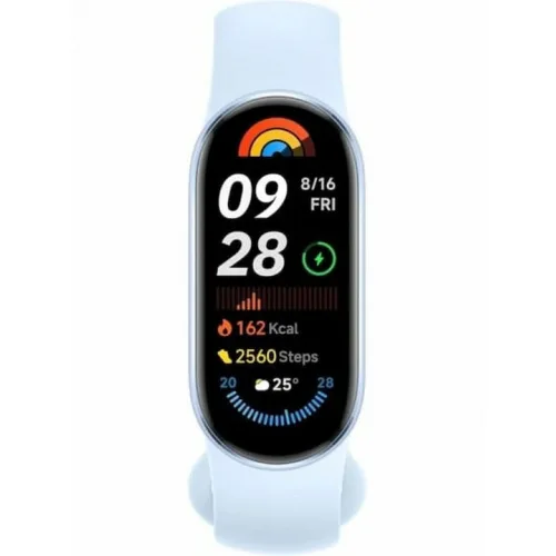 Xiaomi Smart Band 9 Αδιάβροχο με Παλμογράφο Arctic Blue