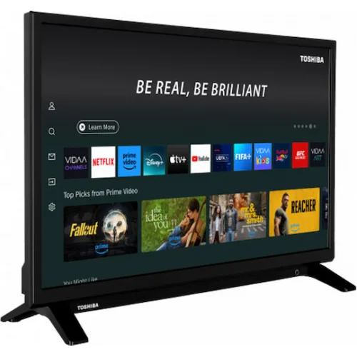 Toshiba Smart Τηλεόραση 24" HD Ready LED WV2F (2024) 24WV2F63DG