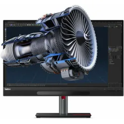 Lenovo ThinkVision 27 3D IPS Monitor 27" 4K 3840x2160 με Χρόνο Απόκρισης 4ms GTG