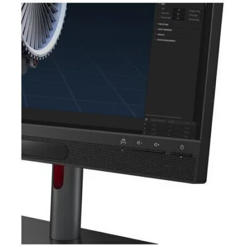 Lenovo ThinkVision 27 3D IPS Monitor 27" 4K 3840x2160 με Χρόνο Απόκρισης 4ms GTG