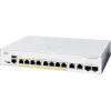 Cisco Catalyst C1200-8FP-2G Managed L2 Switch με 10 Θύρες Gigabit (1Gbps) Ethernet και 2 SFP Θύρες