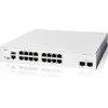 Cisco Catalyst C1200-16T-2G Managed L2 Switch με 16 Θύρες Gigabit (1Gbps) Ethernet και 2 SFP Θύρες