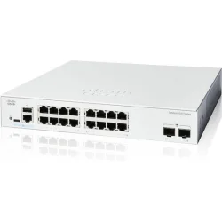 Cisco Catalyst C1200-16T-2G Managed L2 Switch με 16 Θύρες Gigabit (1Gbps) Ethernet και 2 SFP Θύρες Cisco Catalyst C1200-16T-2G Managed L2 Switch με 16 Θύρες Gigabit (1Gbps) Ethernet και 2 SFP Θύρες