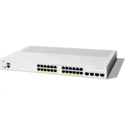 Cisco C1200-24P-4G L2 PoE Switch με 24 Θύρες Gigabit (1Gbps) Ethernet