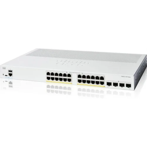 Cisco C1200-24P-4G L2 PoE Switch με 24 Θύρες Gigabit (1Gbps) Ethernet