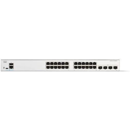 Cisco C1200-24T-4G Managed L2 Switch με 24 Θύρες Gigabit (1Gbps) Ethernet και 4 SFP Θύρες