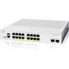Cisco Catalyst C1200-16P-2G Managed L2 PoE+ Switch με 18 Θύρες Gigabit (1Gbps) Ethernet και 2 SFP Θύρες