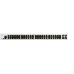 Cisco Catalyst 1200 L2 PoE+ Switch με 48 Θύρες Gigabit (1Gbps) Ethernet