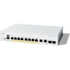 Cisco Catalyst C1300-8P-E-2G Managed L2 PoE+ Switch με 8 Θύρες Gigabit (1Gbps) Ethernet και 2 SFP Θύρες