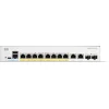 Cisco Catalyst C1300-8P-E-2G Managed L2 PoE+ Switch με 8 Θύρες Gigabit (1Gbps) Ethernet και 2 SFP Θύρες