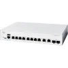 Cisco Catalyst C1300-8T-E-2G Managed L2 Switch με 10 Θύρες Gigabit (1Gbps) Ethernet και 2 SFP Θύρες