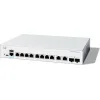 Cisco Catalyst C1300-8T-E-2G Managed L2 Switch με 10 Θύρες Gigabit (1Gbps) Ethernet και 2 SFP Θύρες