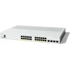 Cisco Catalyst C1300-24P-4G Managed L2 PoE+ Switch με 24 Θύρες Gigabit (1Gbps) Ethernet και 4 SFP Θύρες