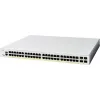 Cisco Catalyst 1300 Managed L2 / L3 PoE+ Switch με 48 Θύρες Gigabit (1Gbps) Ethernet και 4 SFP Θύρες