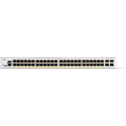 Cisco Catalyst 1300 Managed L2 / L3 PoE+ Switch με 48 Θύρες Gigabit (1Gbps) Ethernet και 4 SFP Θύρες Cisco Catalyst 1300 Managed L2 / L3 PoE+ Switch με 48 Θύρες Gigabit (1Gbps) Ethernet και 4 SFP Θύρες