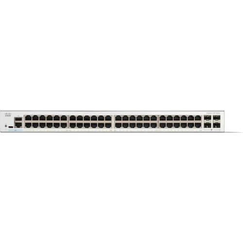 Cisco C1300-48T-4G Managed L2 Switch με 48 Θύρες Gigabit (1Gbps) Ethernet και 4 SFP Θύρες