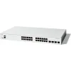 Cisco Catalyst C1300-24T-4G Managed L2 Switch με 24 Θύρες Gigabit (1Gbps) Ethernet και 4 SFP Θύρες