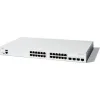 Cisco Catalyst C1300-24T-4X Managed L2 Switch με 24 Θύρες Gigabit (1Gbps) Ethernet και 4 SFP Θύρες