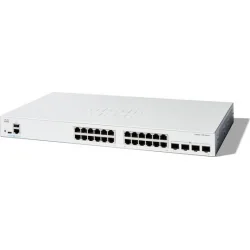 Cisco Catalyst C1300-24T-4X Managed L2 Switch με 24 Θύρες Gigabit (1Gbps) Ethernet και 4 SFP Θύρες Cisco Catalyst C1300-24T-4X Managed L2 Switch με 24 Θύρες Gigabit (1Gbps) Ethernet και 4 SFP Θύρες