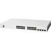 Cisco Catalyst C1300-24T-4X Managed L2 Switch με 24 Θύρες Gigabit (1Gbps) Ethernet και 4 SFP Θύρες