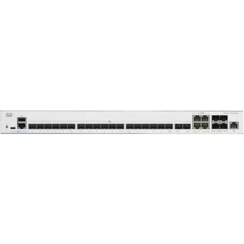Cisco Catalyst 1300 Managed Switch με 24 Θύρες Gigabit (1Gbps) Ethernet και 4 SFP Θύρες