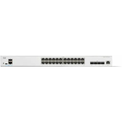 Cisco Catalyst 1300 Managed Switch με 24 Θύρες Gigabit (1Gbps) Ethernet και 4 SFP Θύρες