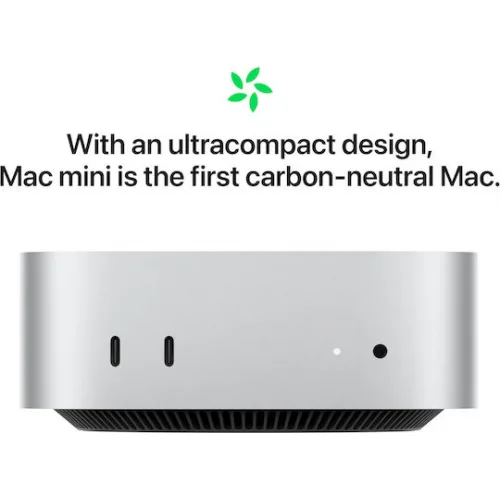 Apple Mac Mini (2024) (M4 10-core/16GB/256GB SSD/MacOS) 10-Core GPU
